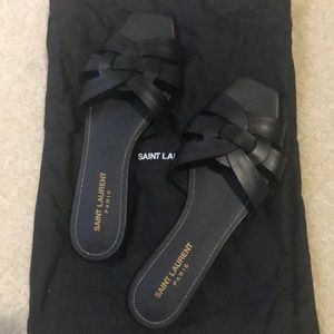 YSL Nu Pieds Tribute Sandals